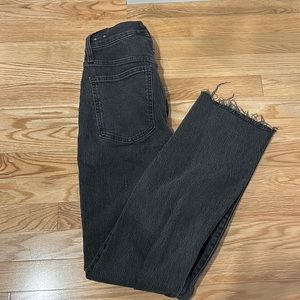Madewell perfect vintage straight jean